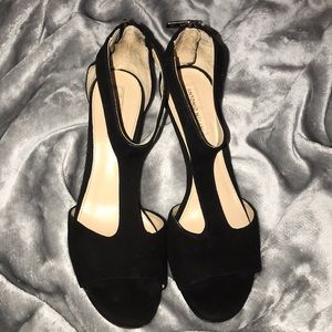 Black Suede Heels